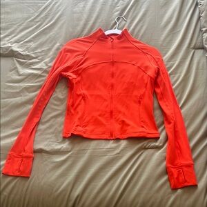 Lululemon Nulu Cropped Define Jacket